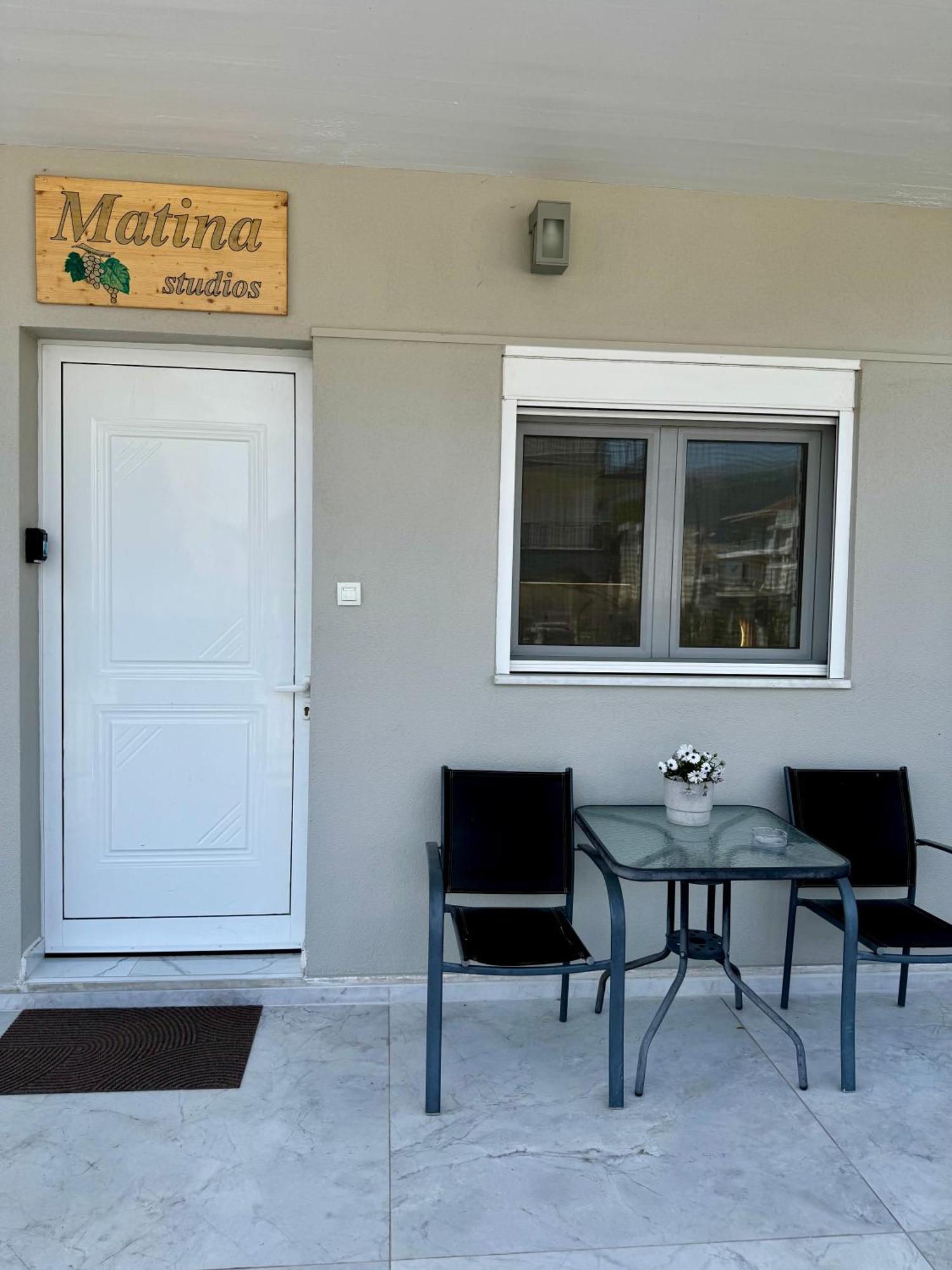 Matina Studios Ioánina Exterior foto